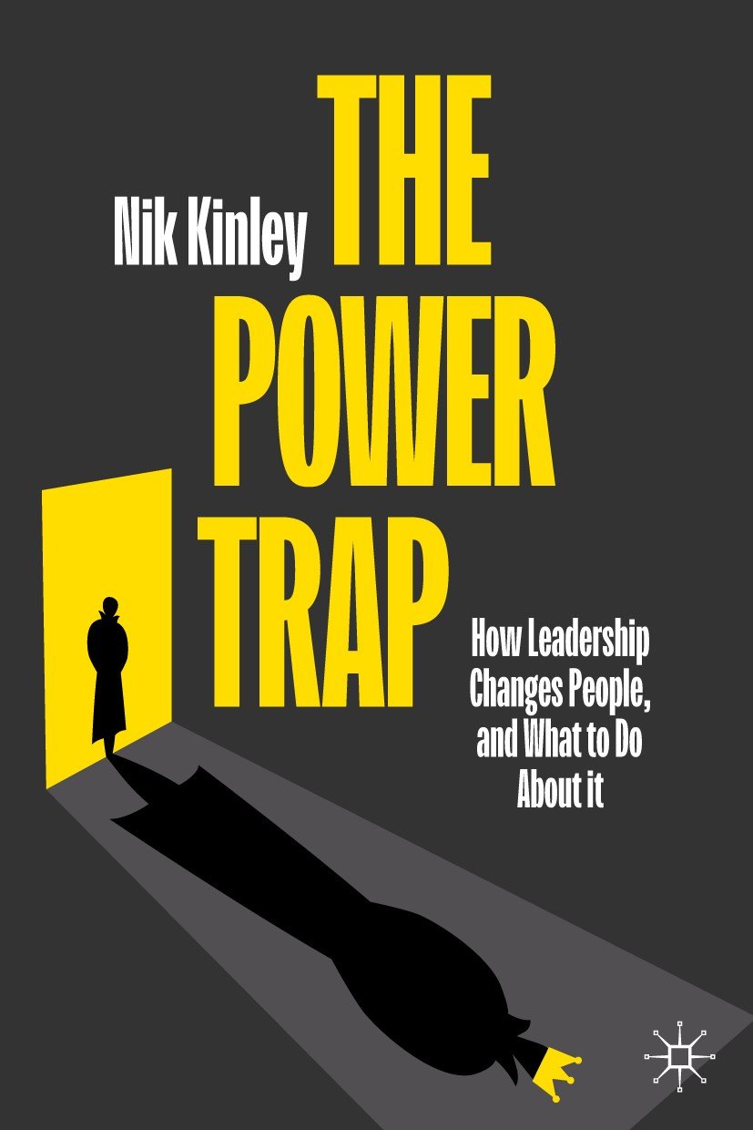 The Power Trap by Nik Kinley — book cover